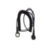 Grounding cord 10mm snap to 10mm snap