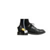 ESD foot strap D clip adjustable