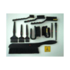 ESD flux removal brushes