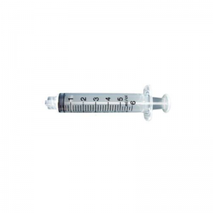 Manual dispensing syringe
