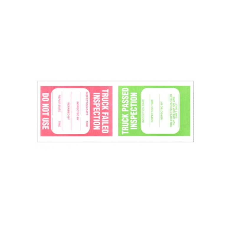 Fork lift truck inspection checklist pad - Image 3