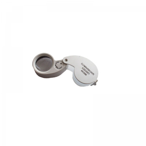 Magnifying eyepiece loupe LED