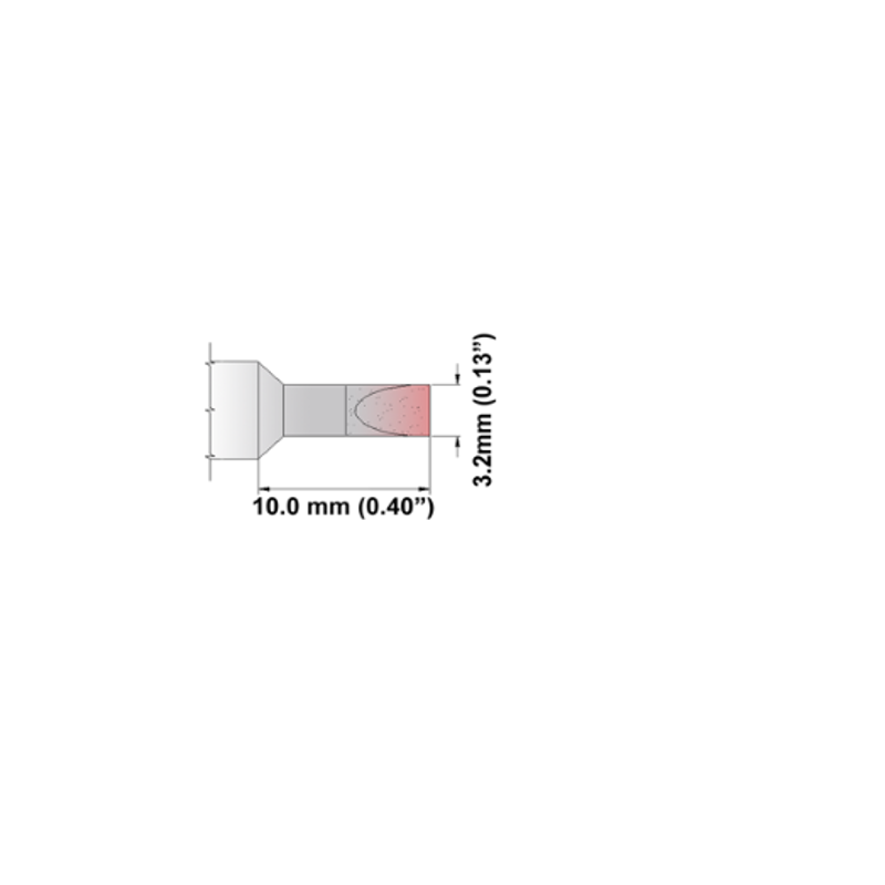 Thermaltronics K Series Tip Cartridges KxxCH032A
