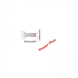 M6CH032H Thermaltronics soldering tip Chisel 30° 3.20mm