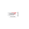 S80BVF050 Thermaltronics Soldering Tip Bevel 45° 5.00mm