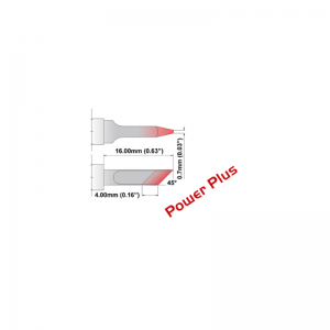 M6DS035H Thermaltronics soldering tip Knife 3.50mm