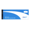 Pallet racking inspection checklist pad