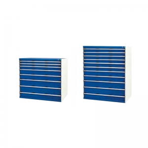 Bott cubio drawer cabinets 1300x750mm
