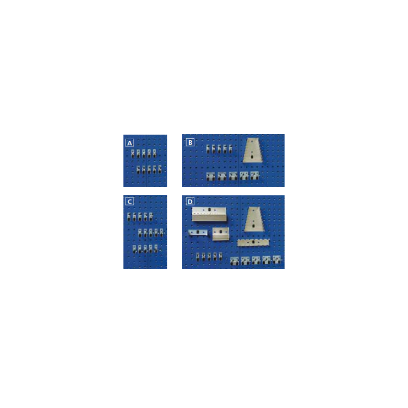 Bott Perfo panel hook kits, tool hooks, tool panels,