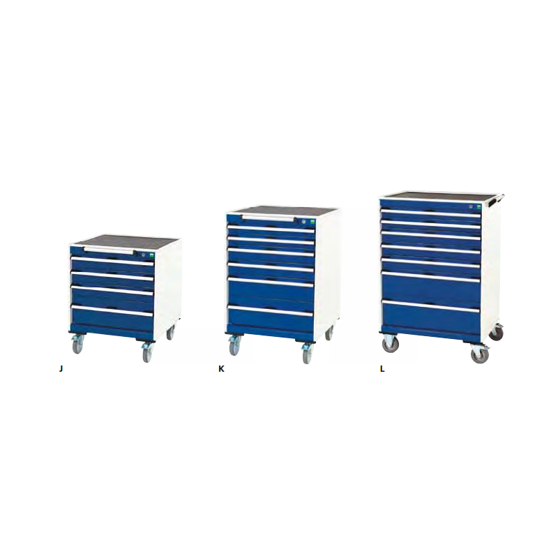 Bott cubio mobile drawer cabinets