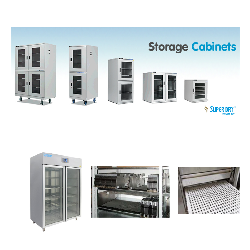 SuperDry Totech cabinets