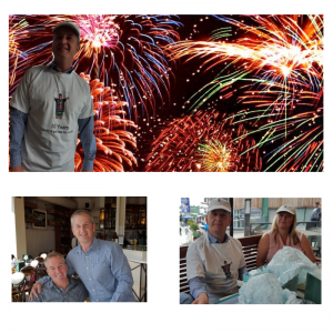 Ian Caddick celebrates 10 years with AMS
