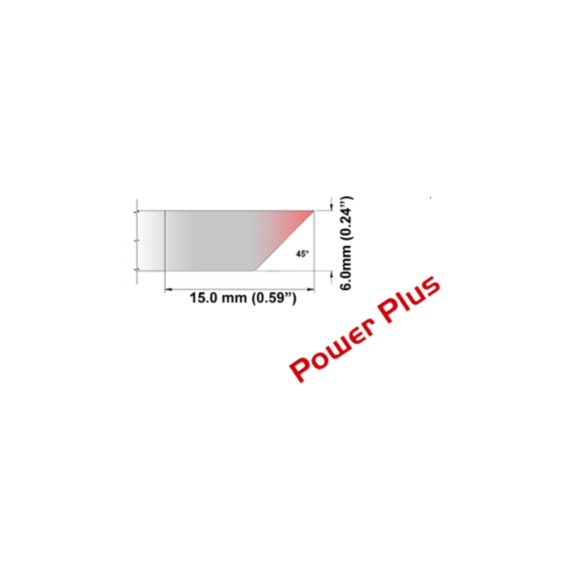 M8BV060H Thermaltronics soldering tip Bevel 45° 6.00mm