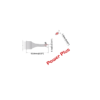 M8BV010H Thermaltronics soldering tip Bevel 60° 1.10mm