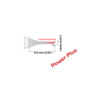 M8BVF010H Thermaltronics soldering tip Bevel 60° 1.00mm
