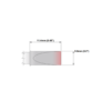 M7LC650 Thermaltronics soldering tip chisel extra large 5.0mm STTC-165