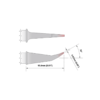 M8MD575 Thermaltronics soldering tip Conical Bent 30° Fine 0.51mm SMTC-8172