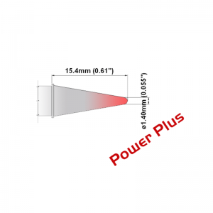 M7CS014H Thermaltronics soldering tip Conical Sharp 1.4mm