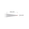 M7CS155 Thermaltronics soldering tip Conical Sharp 0.5mm STTC-143