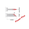 M7K100H Thermaltronics soldering tip Knife 4.50mm