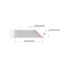 M8K100 Thermaltronics soldering tip Knife 4.83mm SMTC-8161