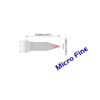M7C002 Thermaltronics soldering tip Conical 0.20mm