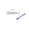 M7CH008 Thermaltronics soldering tip Chisel 30° 0.8mm