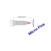 M8CH006 Thermaltronics soldering tip Chisel 30° 0.6mm