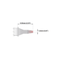 M8CH178 Thermaltronics soldering tip Chisel 30° 1.0mm STTC-825