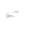 M7BS602 Thermaltronics soldering tip Bevel 60° 1.8mm STTC-147P