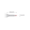 M7CS151 Thermaltronics soldering tip Conical Sharp 1.0mm STTC-101