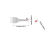 M8BV010 Thermaltronics soldering tip Bevel 60° 1.00mm
