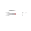 M7CH175 Thermaltronics soldering tip Chisel 30° 2.5mm STTC-136