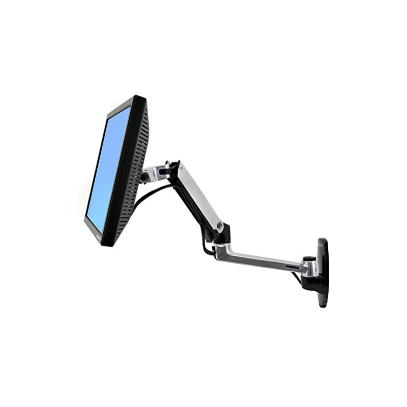 Option: Ergotron monitor arm