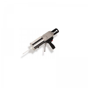 Dispensing guns twin cartridge system