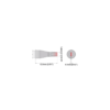 M6CH024 Thermaltronics soldering tip Chisel 30° 2.40mm