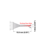 S60BVF010 Thermaltronics Soldering Tip Bevel 60° 1.00mm