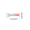 S60BVF020 Thermaltronics Soldering Tip Bevel 45° 2.00mm