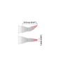 S60CB012 Thermaltronics Soldering Tip Chisel Bent 30° 1.2mm