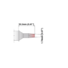 S75CH016 Thermaltronics Soldering Tip Chisel 30° 1.78mm SSC-772A