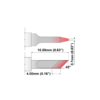 S75DS035 Thermaltronics Soldering Tip Knife 3.50mm