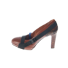 Statictec toe grounder clip fastening for court shoes