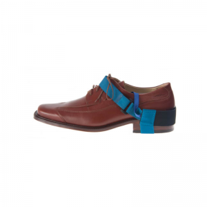 Statictec heel grounder velcro fastening
