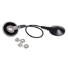 StaticTec  25cm Grounding Cord  -  10mm Socket to 10mm Socket