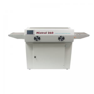 Mistral 260 Reflow oven front