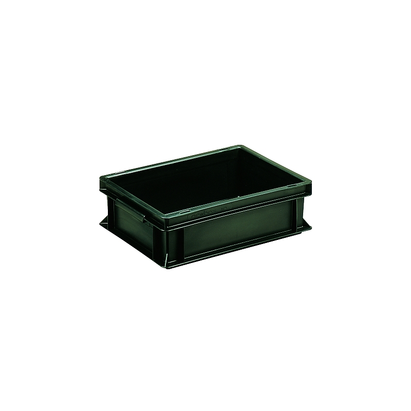 StaticTec Newbox 10 Conductive Box Euro 400x300x120h - int 335x255x115h mm (pallet = 152 units)
