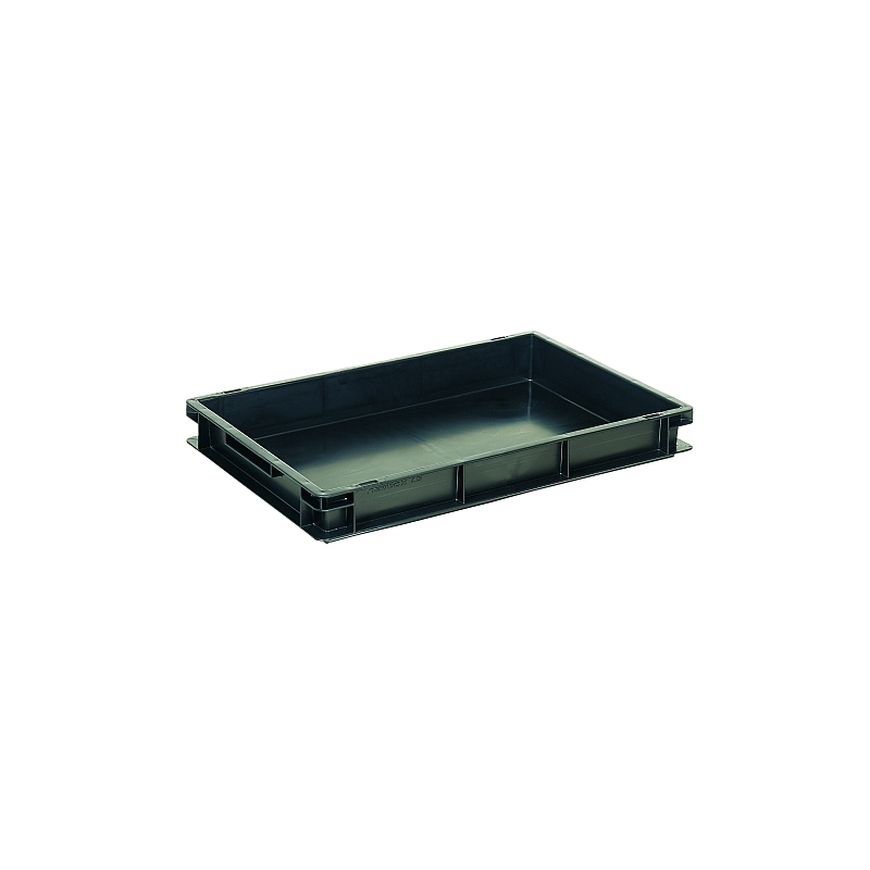 StaticTec Newbox 15 Conductive Box Euro 600x400x75h - int 555x335x70h mm (pallet = 136 units)