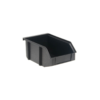 StaticTec ESD Conductive components box, size 3, outside 197x130x89mm, colour Black