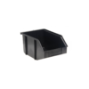 StaticTec Conductive components box, size 4, outside 233x159x120mm, colour Black
