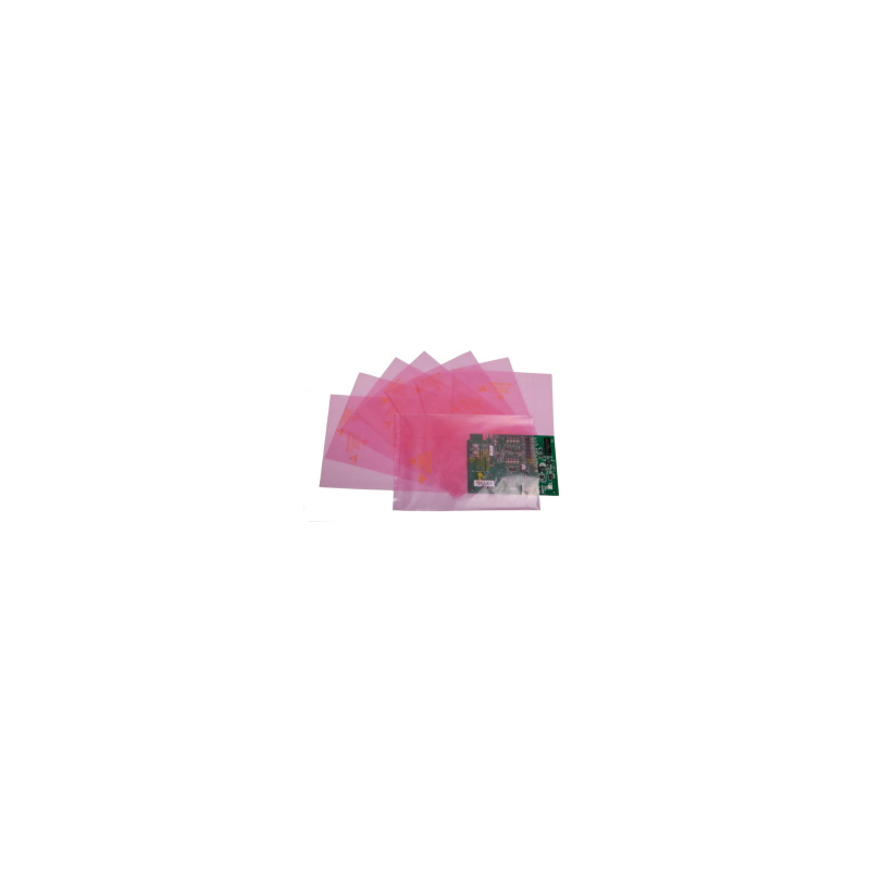 StaticTec Dissipative Poly Bag, Zip-lock 75μm